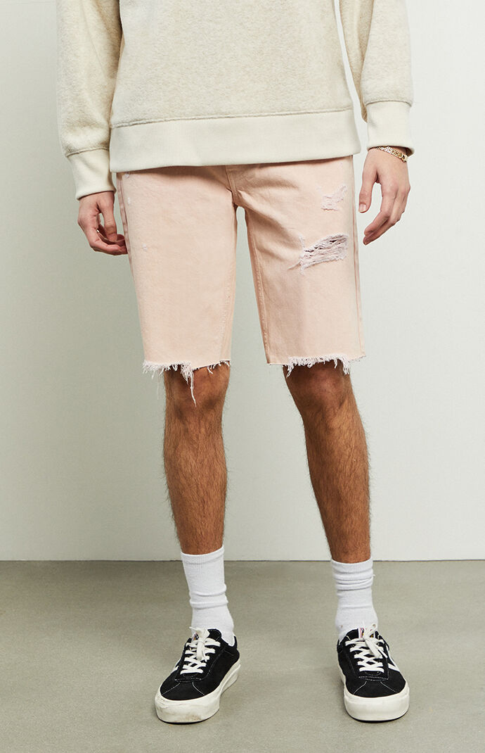 Beige 511 Cutoff Denim Shorts