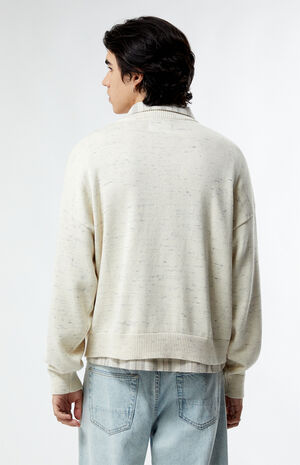 Cropped Crew Sweater image number 3