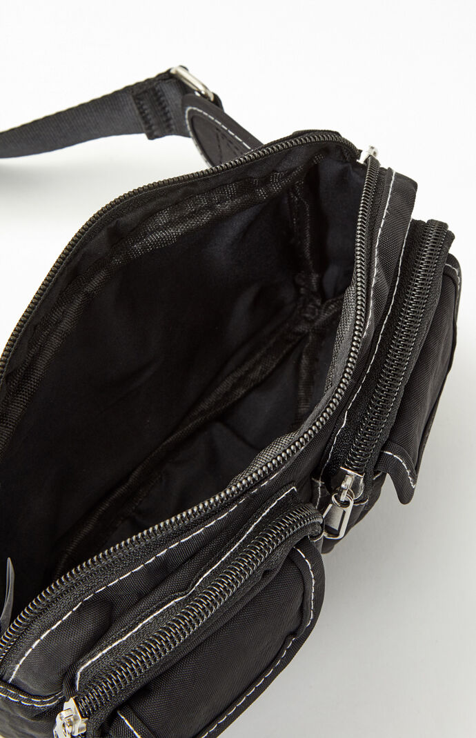 Stitched Pocket Fanny Pack