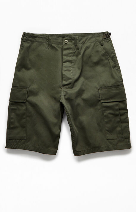 Olive BDU Cargo Shorts