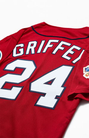 Mitchell & Ness Ken Griffey 24 American All Star Game Jersey