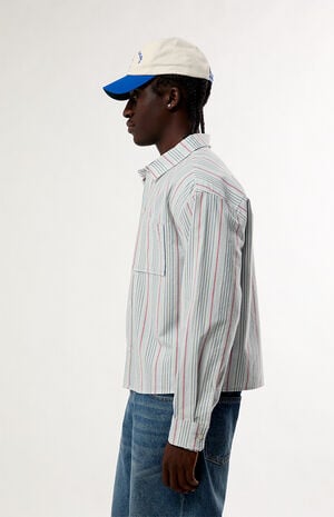 Noto Striped Long Sleeve Shirt image number 2