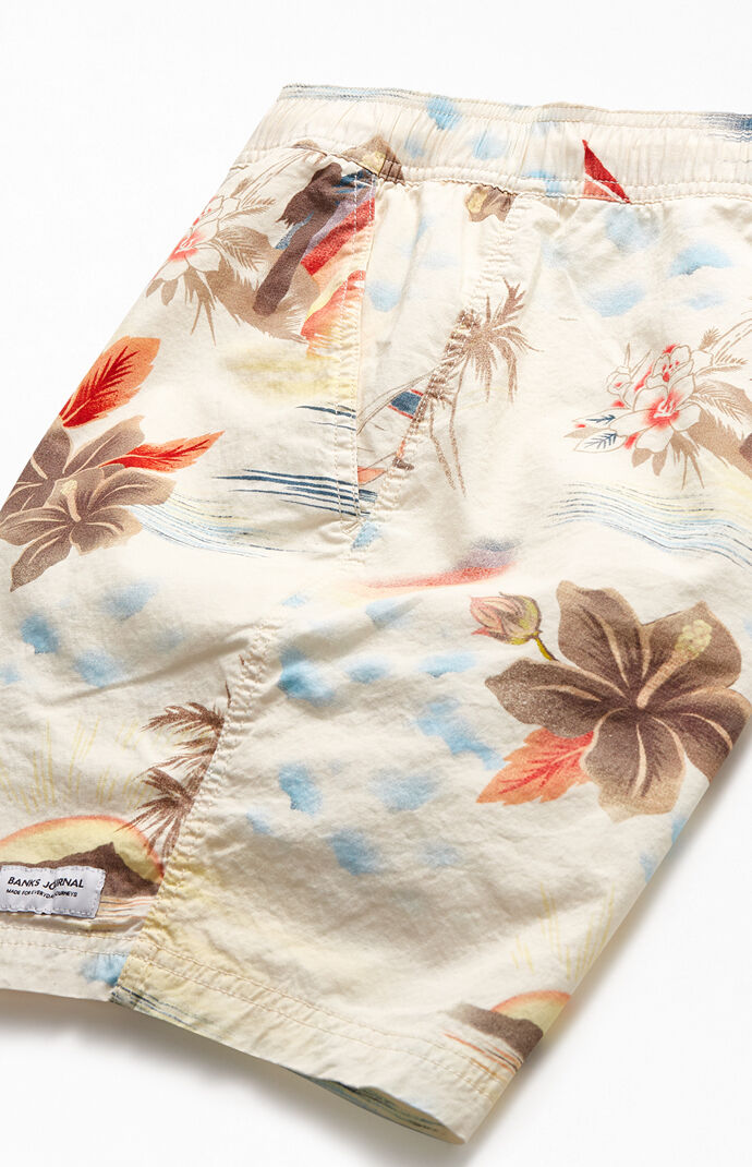 Rainbows 17" Swim Trunks