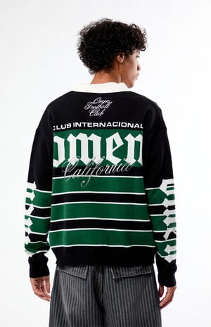 Omen Long Sleeve Polo&nbsp;Sweater&nbsp;Shirt image number 4