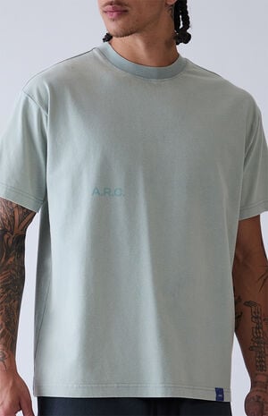 Blue Vintage Wash T-Shirt image number 5