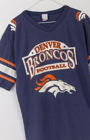 Upcycled Broncos T-Shirt Upcycled Broncos T-Shirt image number null