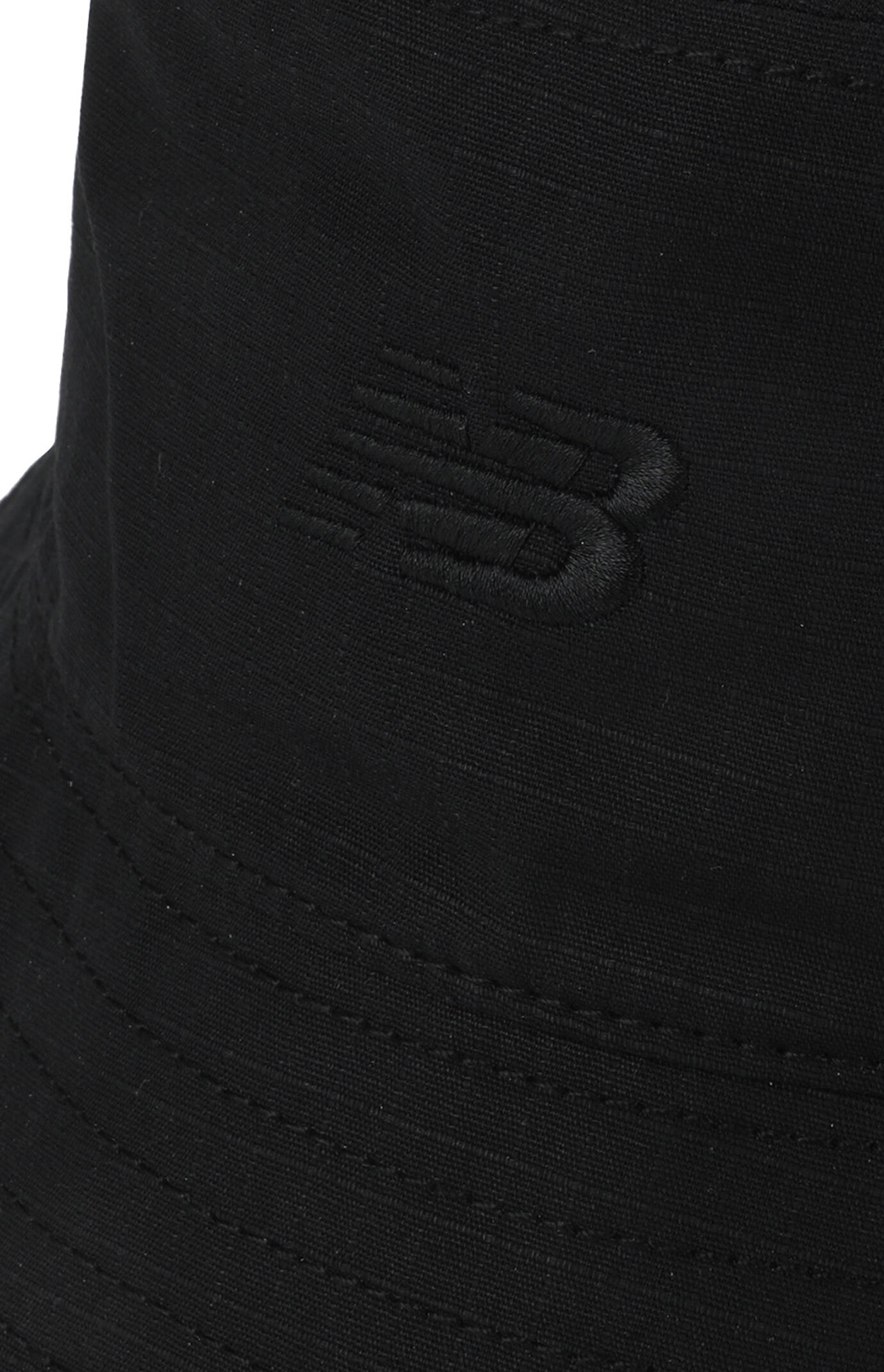 New Balance Flying Logo Black Bucket Hat