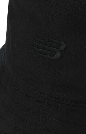 Flying Logo Black Bucket Hat image number 2