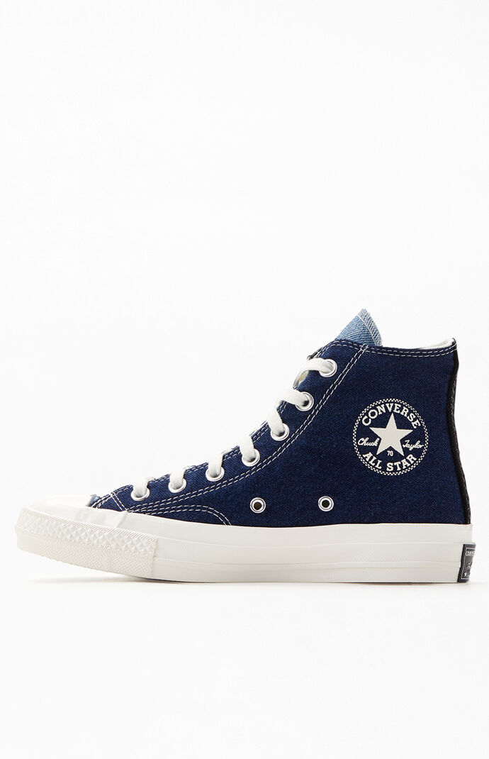converse chuck 70 blue denim