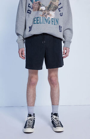 Escape Elastic Corduroy Shorts image number 2