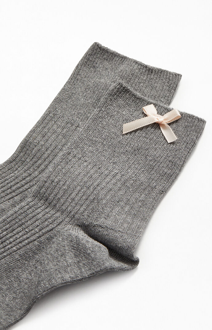 Baby Bow Socks