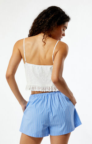 Pinstripe Tie Boxer Shorts image number 4