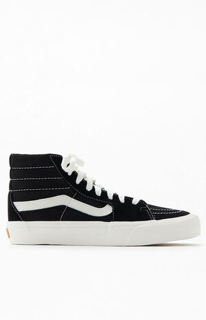 Black & White Sk8-Hi VR3 Shoes image number 1