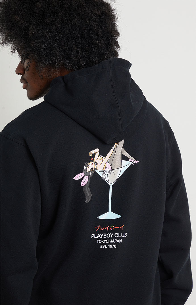 ♡日本未発売♡PLAYBOY コラボ 限定 ストーン スウェット パーカー Missguided x Playboy Statement Rhinestone Bunny Logo Oversized
