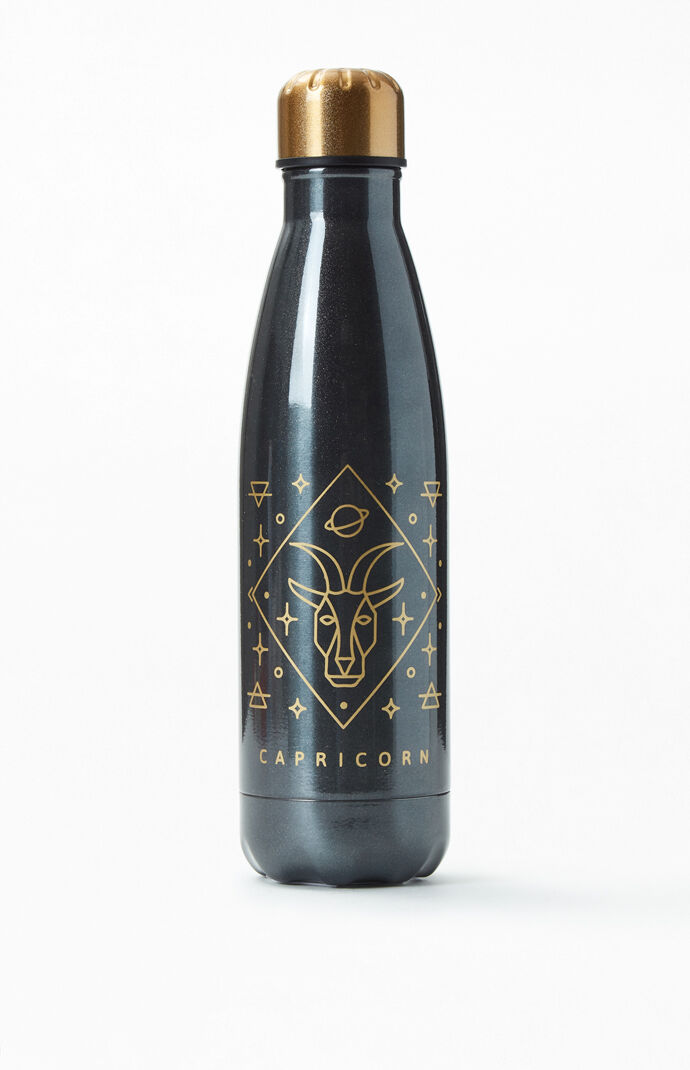 Capricorn Zodiac Water Bottle