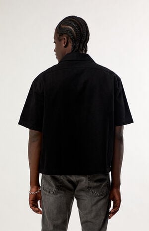Dealer Vince Zip Up Short Sleeve Shirt image number 3