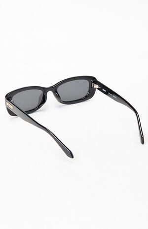 Vibe Check Narrow Rectangle Sunglasses image number 2