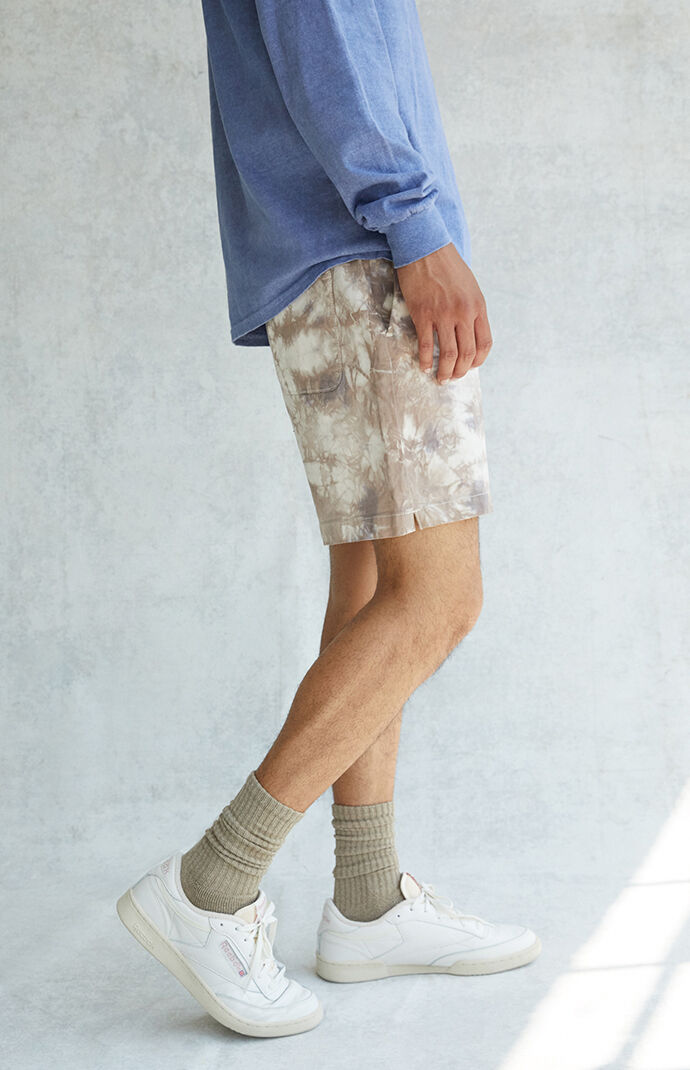 Walker Tie Dyed Stretch Shorts