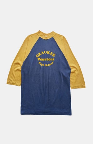 80s Ozaukee Warriors Graphic T-Shirt image number 1