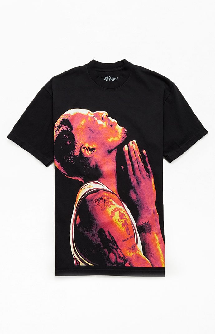 ★PACSUN★ RODMAN BRAND チーター Tシャツ RODMAN BRAND Cheetah T-Shirt | PacSun
