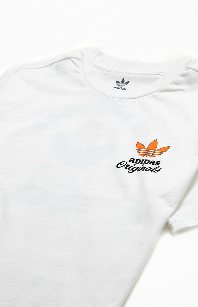 adidas Kids Graphic T Shirt PacSun