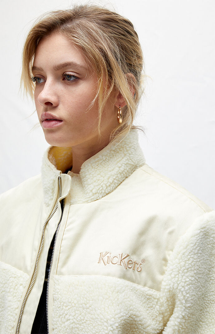Kickers Teddy Sherpa Jacket PacSun