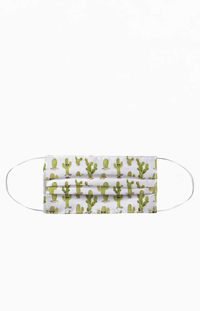 Cool Cacti Face Mask
