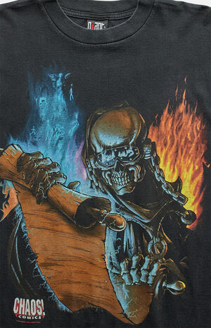 90s Chaos! Comics Graphic T-Shirt image number 3