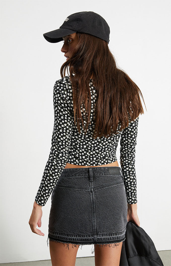 Black online skirt pacsun