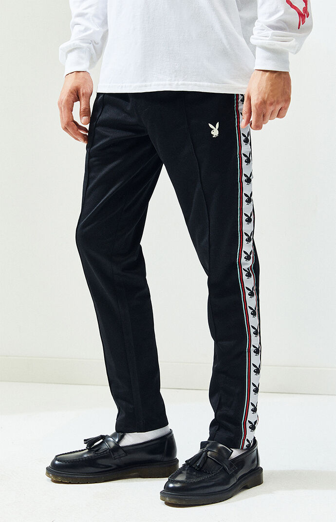men's tricot track pants