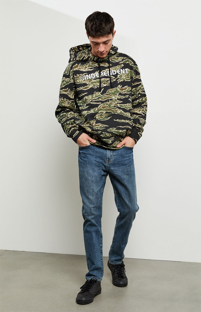 Dark Slim Taper Jeans