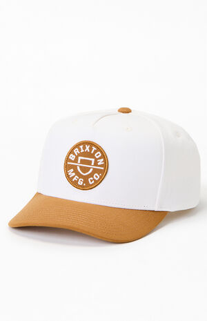 Crest Netplus Snapback Hat image number 4