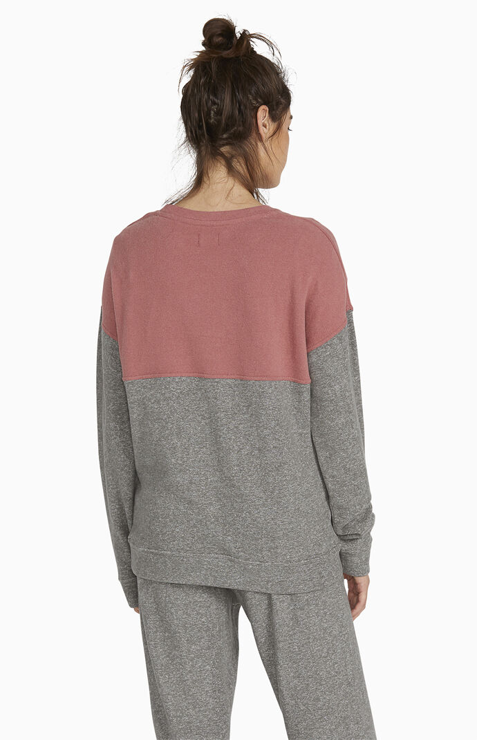 Lill Crew Fleece Sweatshirt