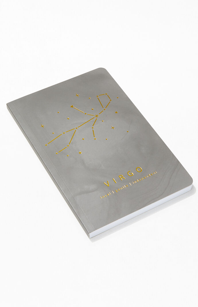 Virgo Zodiac Notebook