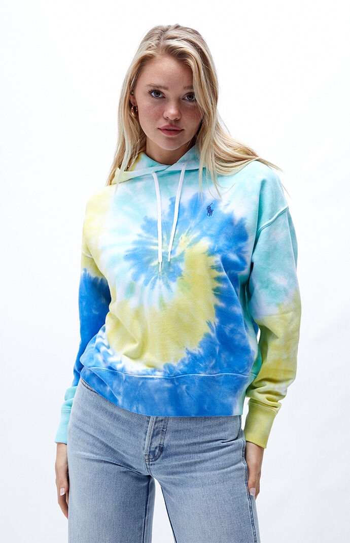 Polo Ralph Lauren Tie Dye Hoodie PacSun