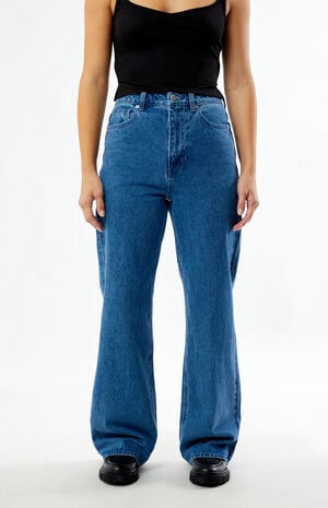 Errand High Waisted Baggy Jeans image number 3
