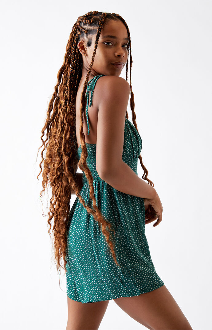 Tie Front Romper