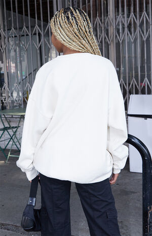 Christy Radio Silence Crew Neck Sweatshirt image number 3