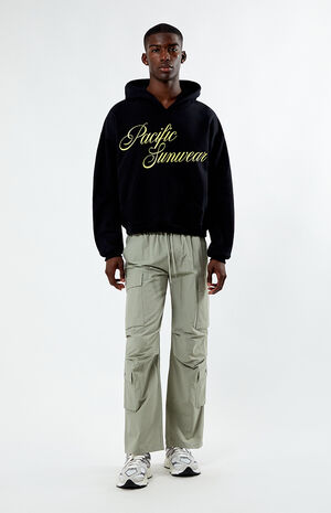 Pacific Sunwear Script Hoodie image number 4