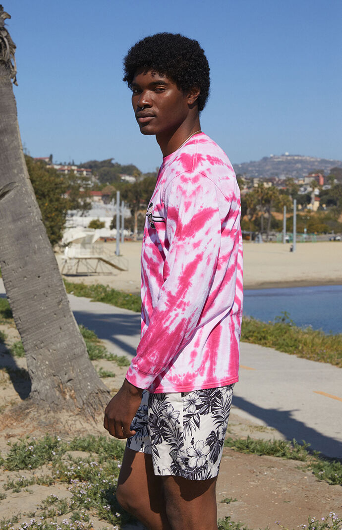 Multicolor Other Dot Long Sleeve T-Shirt