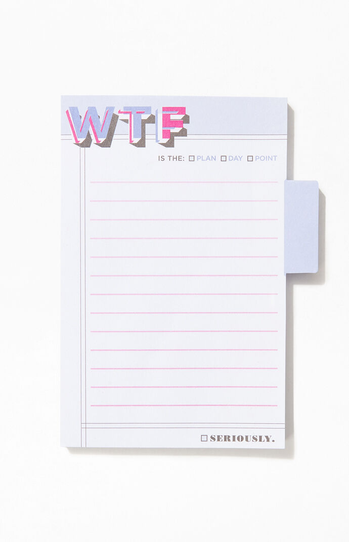 WTF Sticky Notes