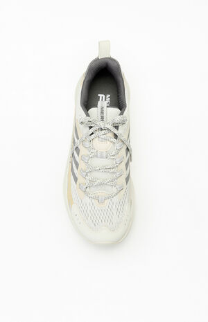 Cream & Navy Moab Speed Sneakers image number 5