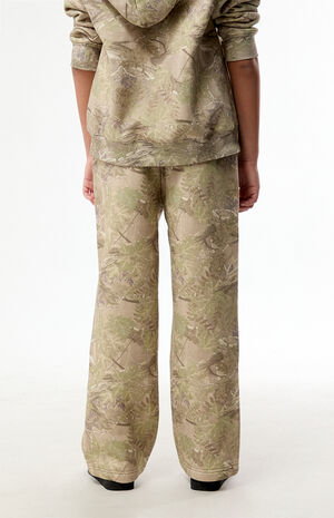 Camo Baggy Sweatpants image number 4