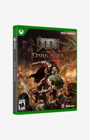 Doom The Dark Ages Xbox Series X Video Game image number 1