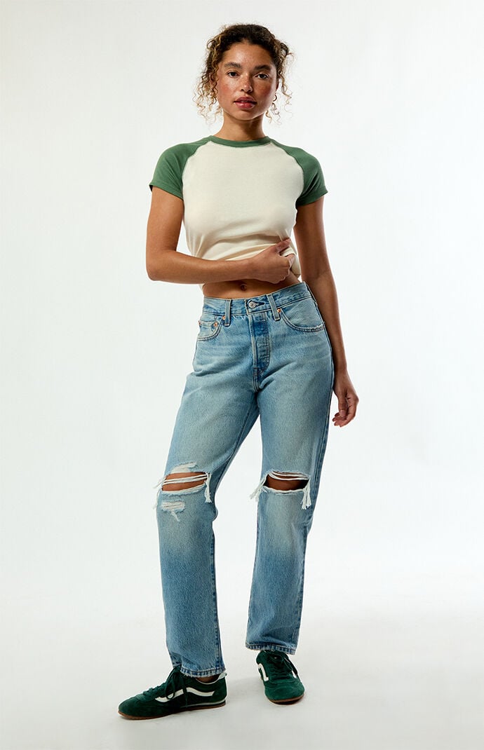 Levi's Women's 501 Jeans - Women Never Worn