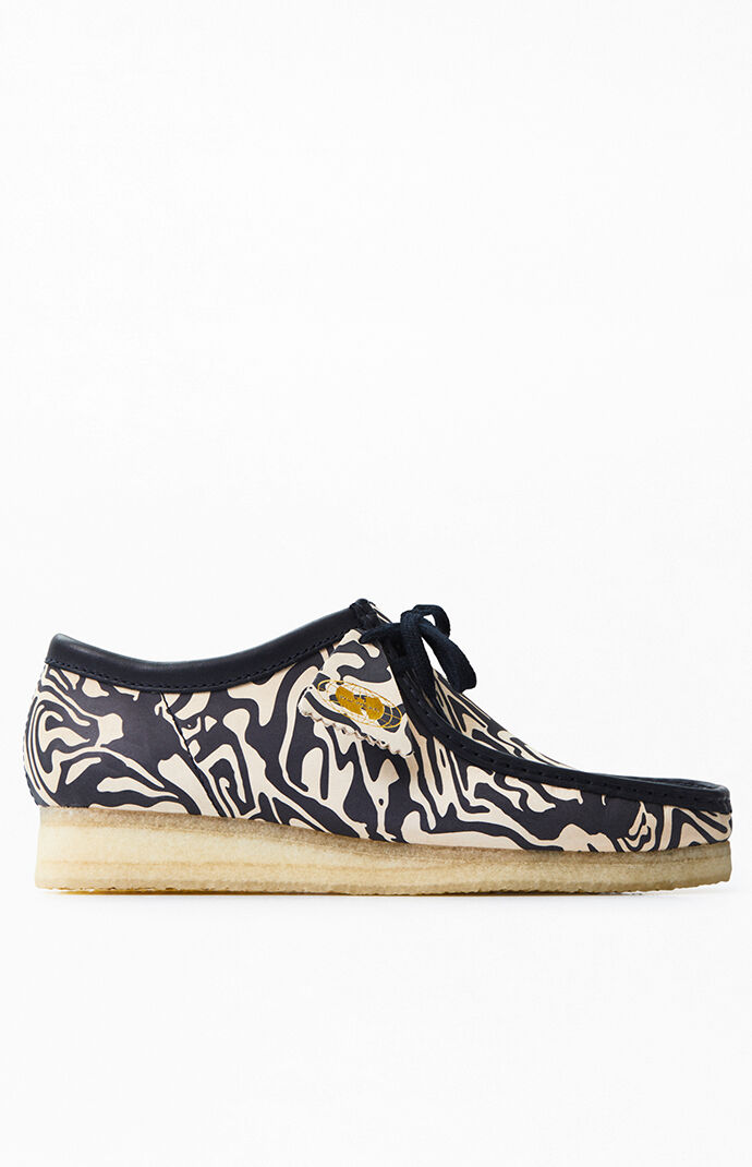 Clarks x Wu Tang Clan Blue \u0026 Cream 