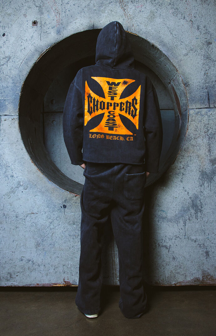 West Coast Choppers Orange Logo Sweatpants | Pacsun West Coast Choppers Orange Logo Sweatpants | Pacsun