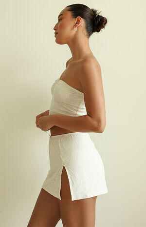 Charmed Mini Slit Skirt image number 2