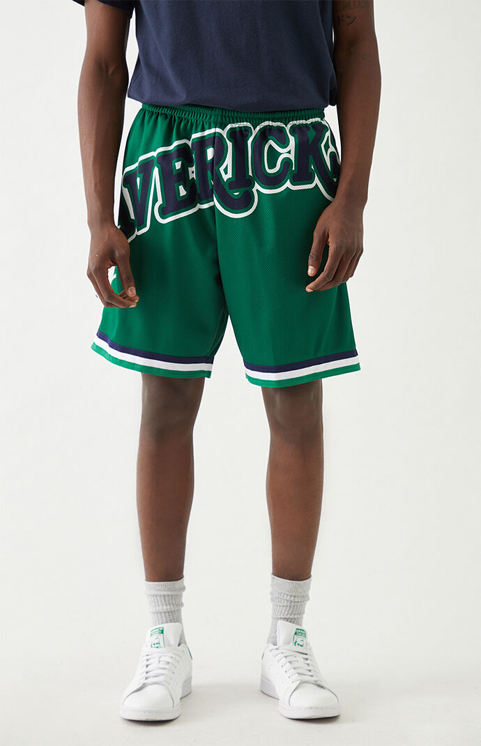 Mavericks Blown Out Basketball Shorts