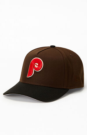 Philidalphia Phillies 1980 World Series 9FORTY Snapback Hat image number 4
